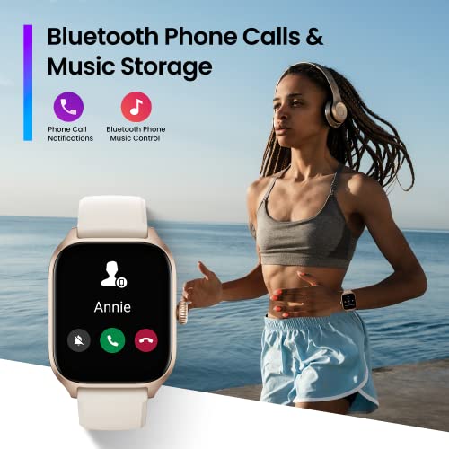 Black 43mm Smart Watch with GPS R302625