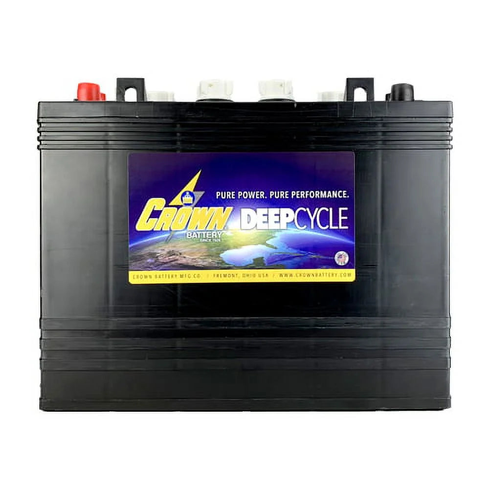 4 Pack 48V 12 Volt Golf Cart Batteries F174