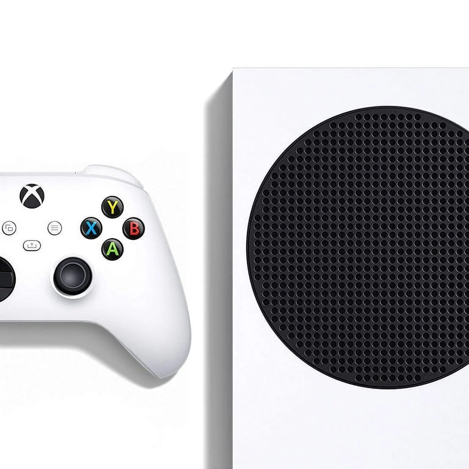 Xbox Series S 512GB SSD All-Digital Console with Two Wireless Controllers and Xbox 3 Month Game Pass Ultimate I337799