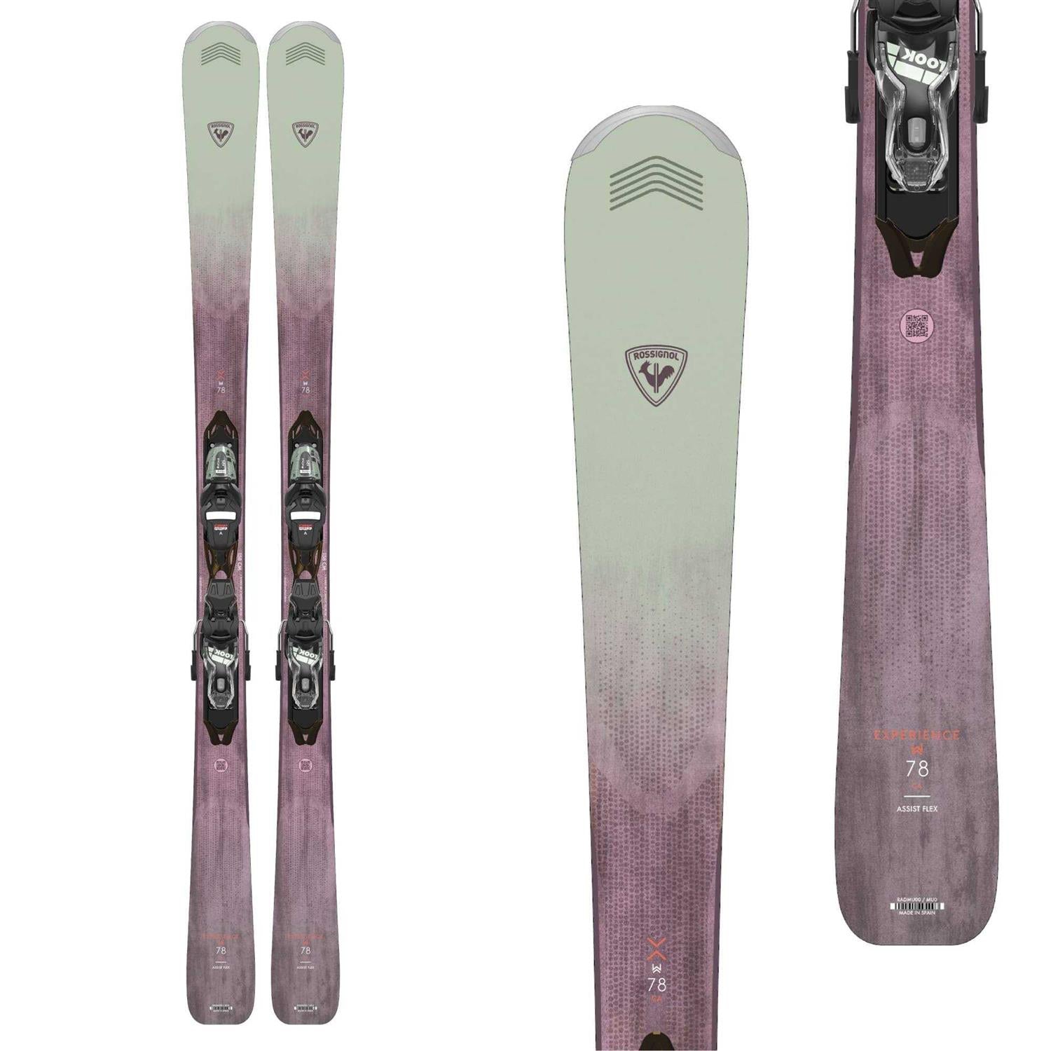 Experience 78 Skis with Xpress 10 Bindings Z5961