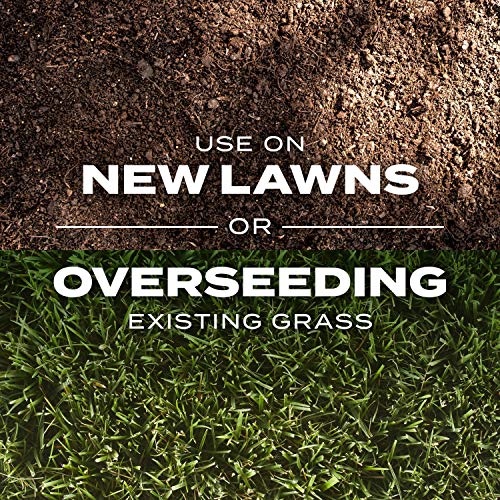 5.6 lbs Tall Fescue Grass Seed and Fertilizer Mix A4075