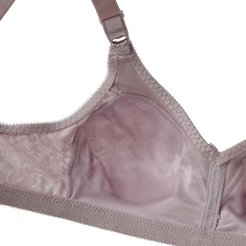 Women's Double Support Wireless Lace Bra I724611