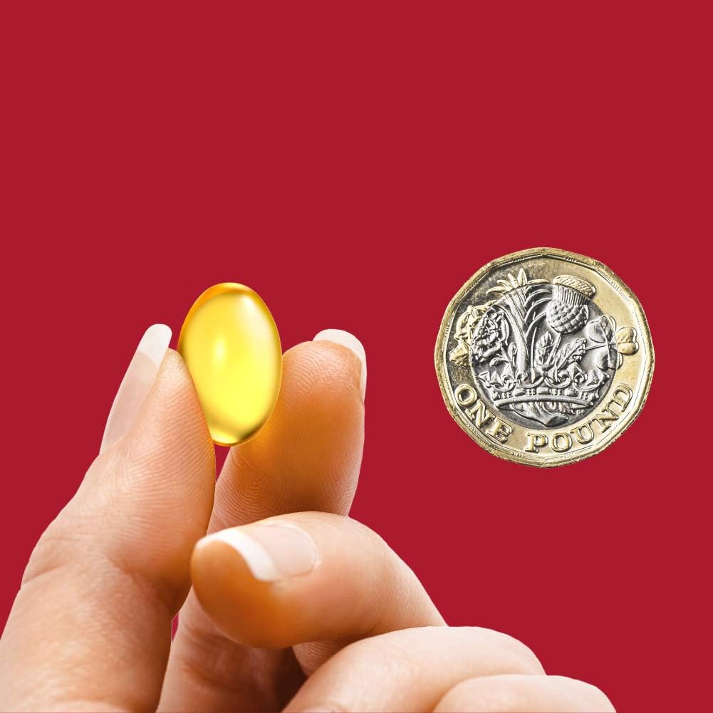 Cod Liver Oil 60 Capsules T281532