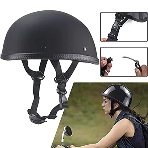 Half Shell Skull Cap Motorcycle Helmet C4672