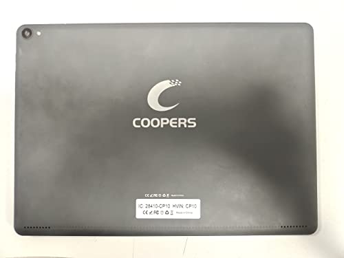 Black 10 inch Android Tablet with 32GB Storage E132