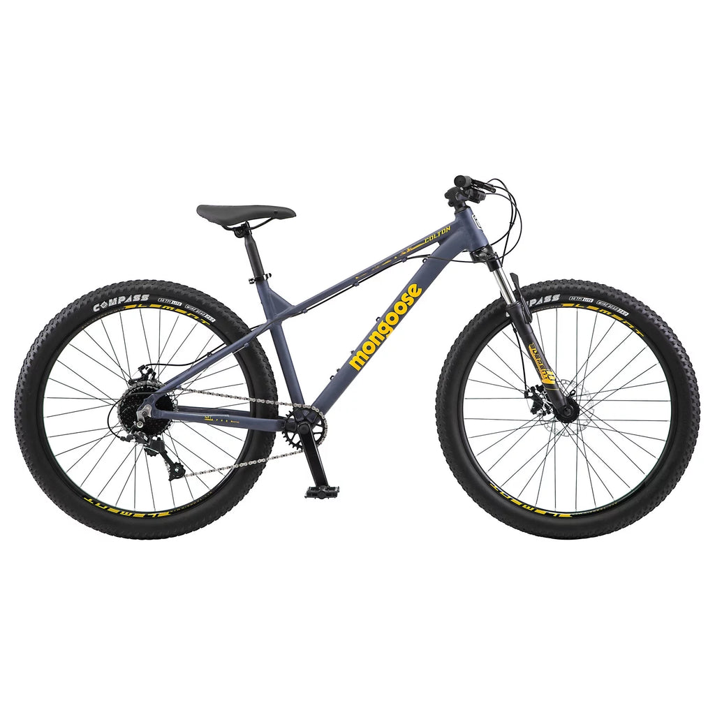 27.5-Inch Wheel 7 Speeds Slate Blue Mountain Bike P43091