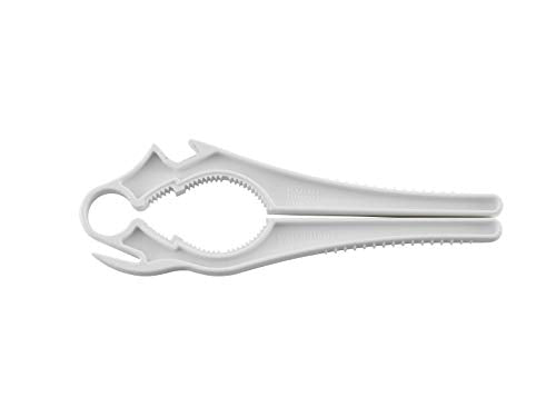 White Plastic 5-in-1 Multi Opener S116024