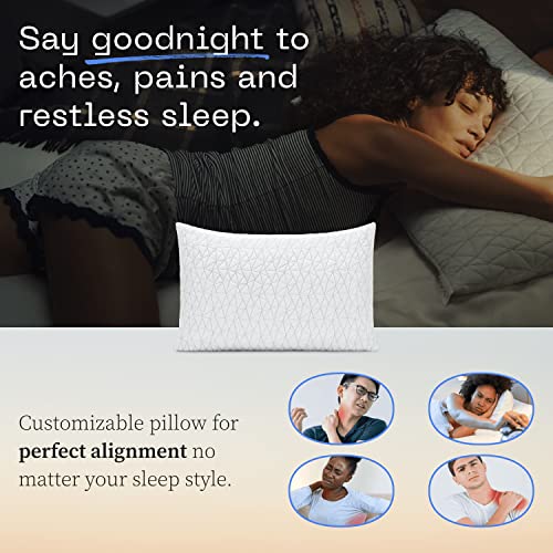 Queen Size Adjustable Memory Foam Pillow D8517