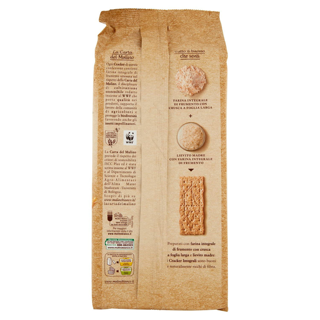 Whole Wheat Italian Crackers 17.63 oz A52199