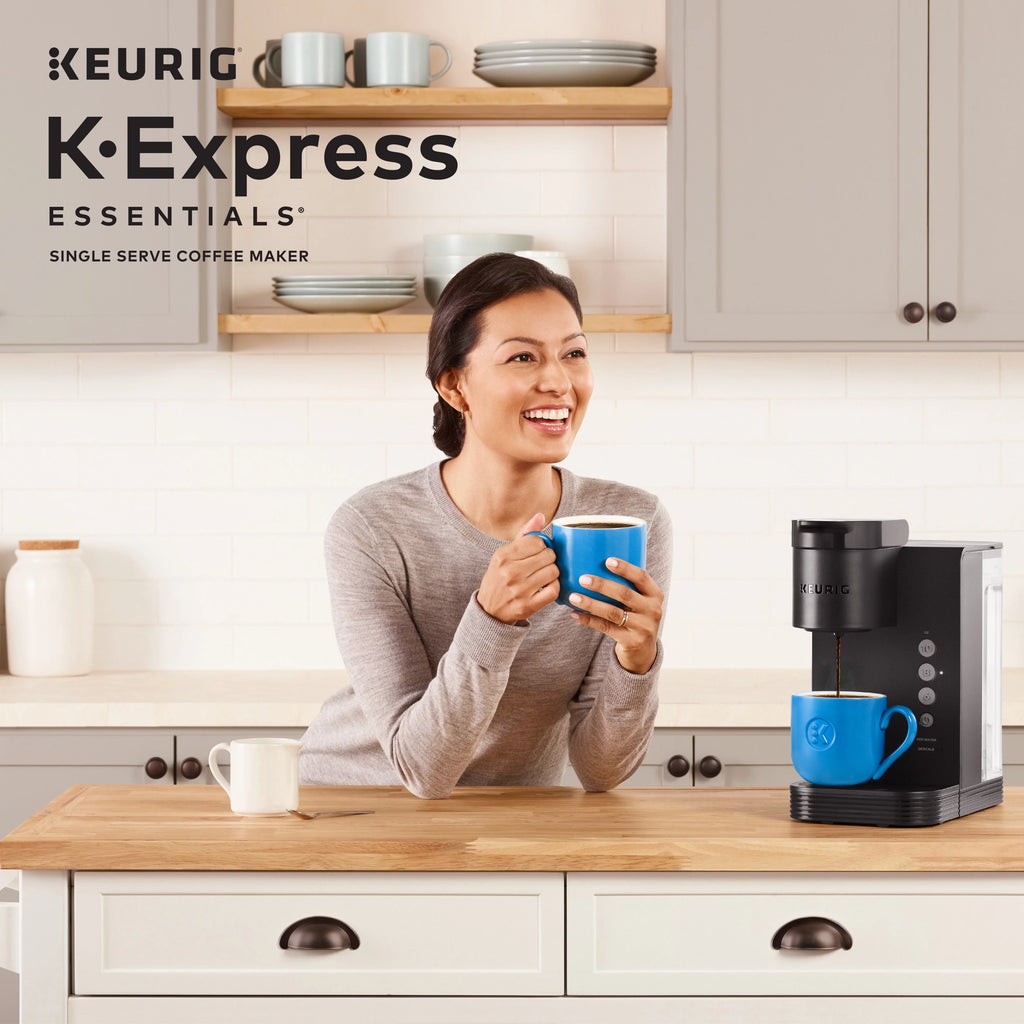Single Serve K-Cup Pod Coffee Maker L34144