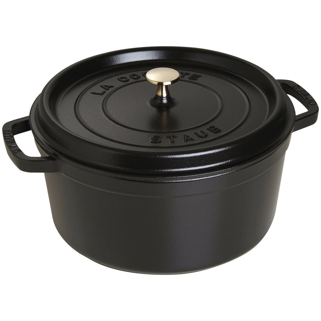 Cast Iron 7 Quart Round Cocotte Z6456