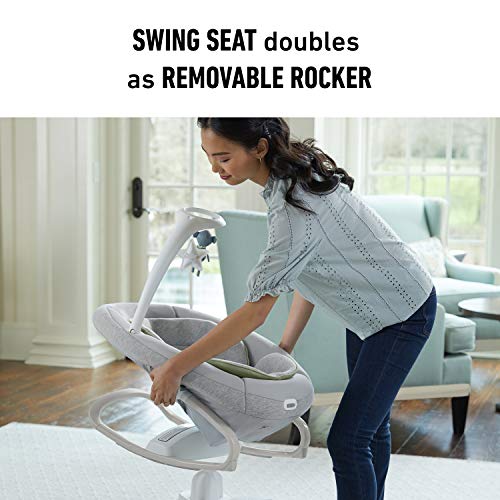 Versatile Baby Swing & Portable Rocker F131244