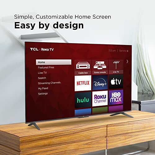 4K UHD HDR Smart Roku TV U8895