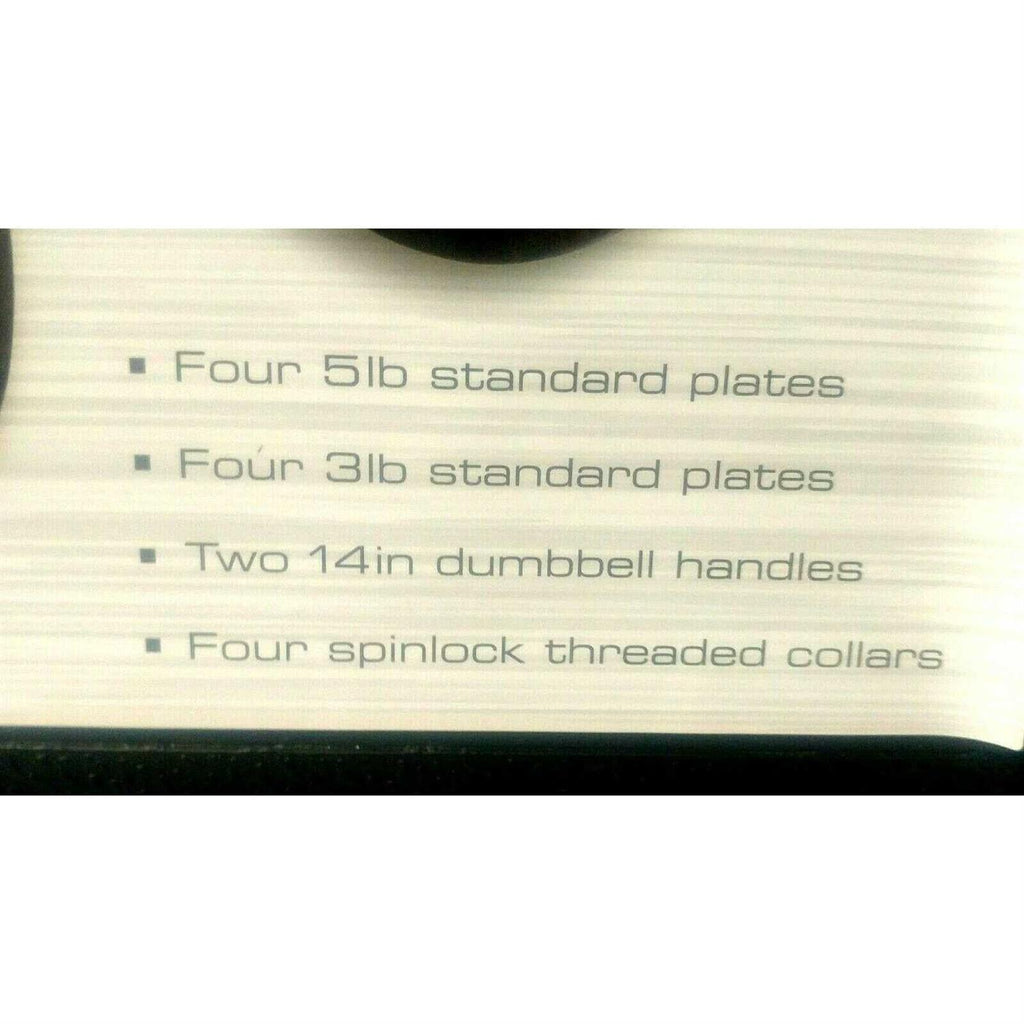 Adjustable Dumbbell Set L23517