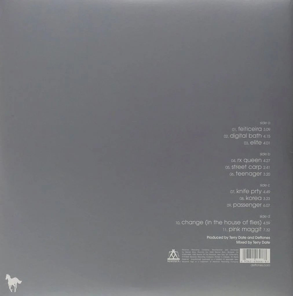 White Pony Vinyl M6589