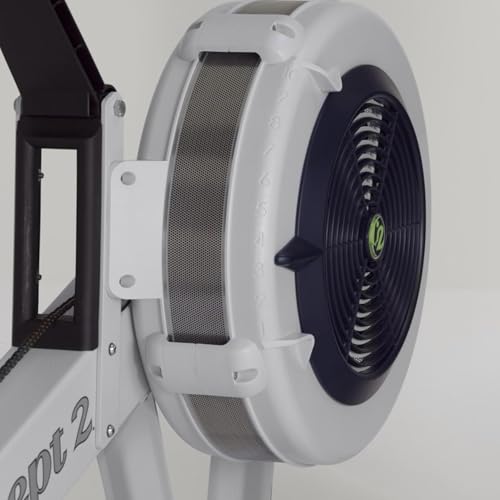 Gray Indoor Rowing Machine with PM5 Monitor F836650