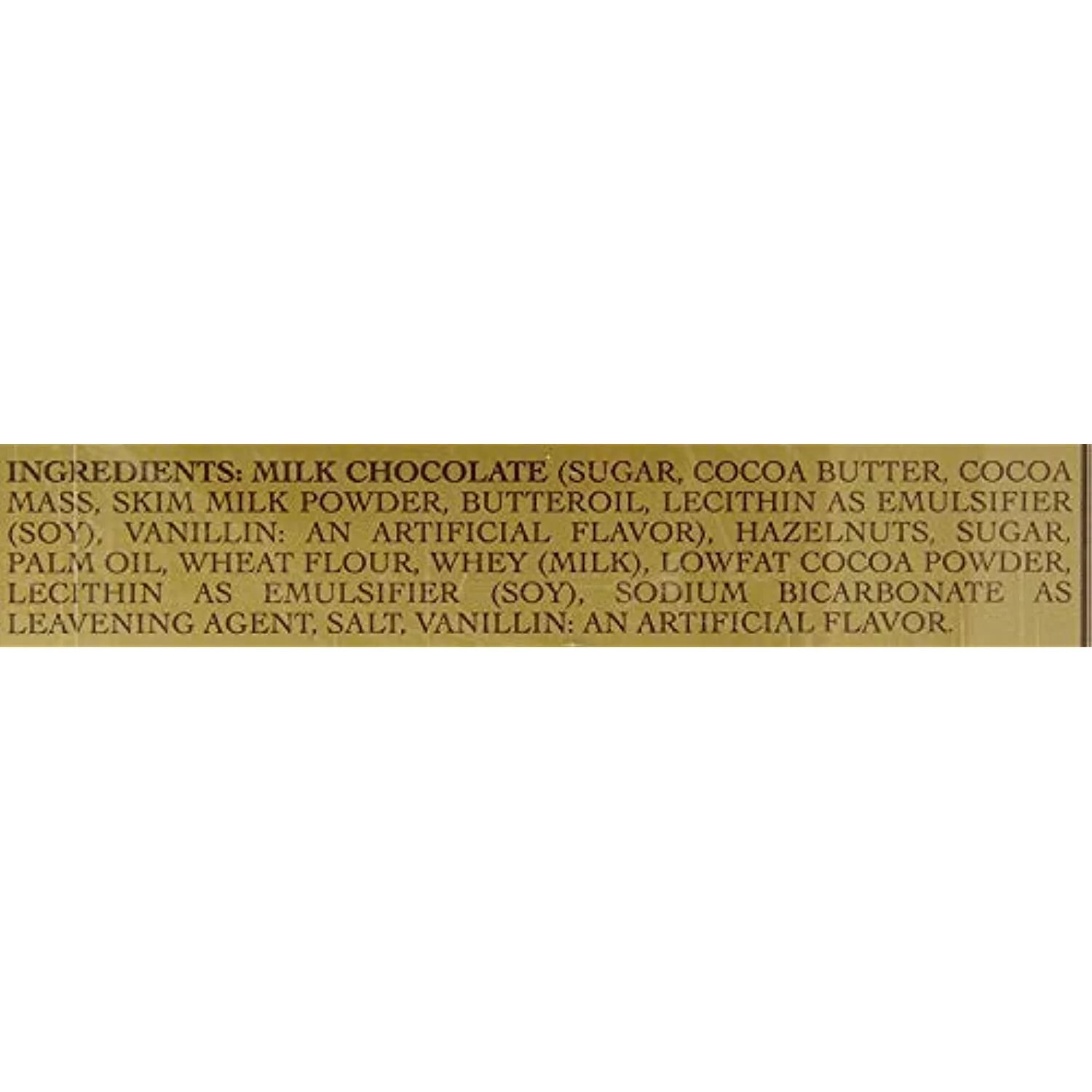 48 pk. Hazelnut Chocolates G14605