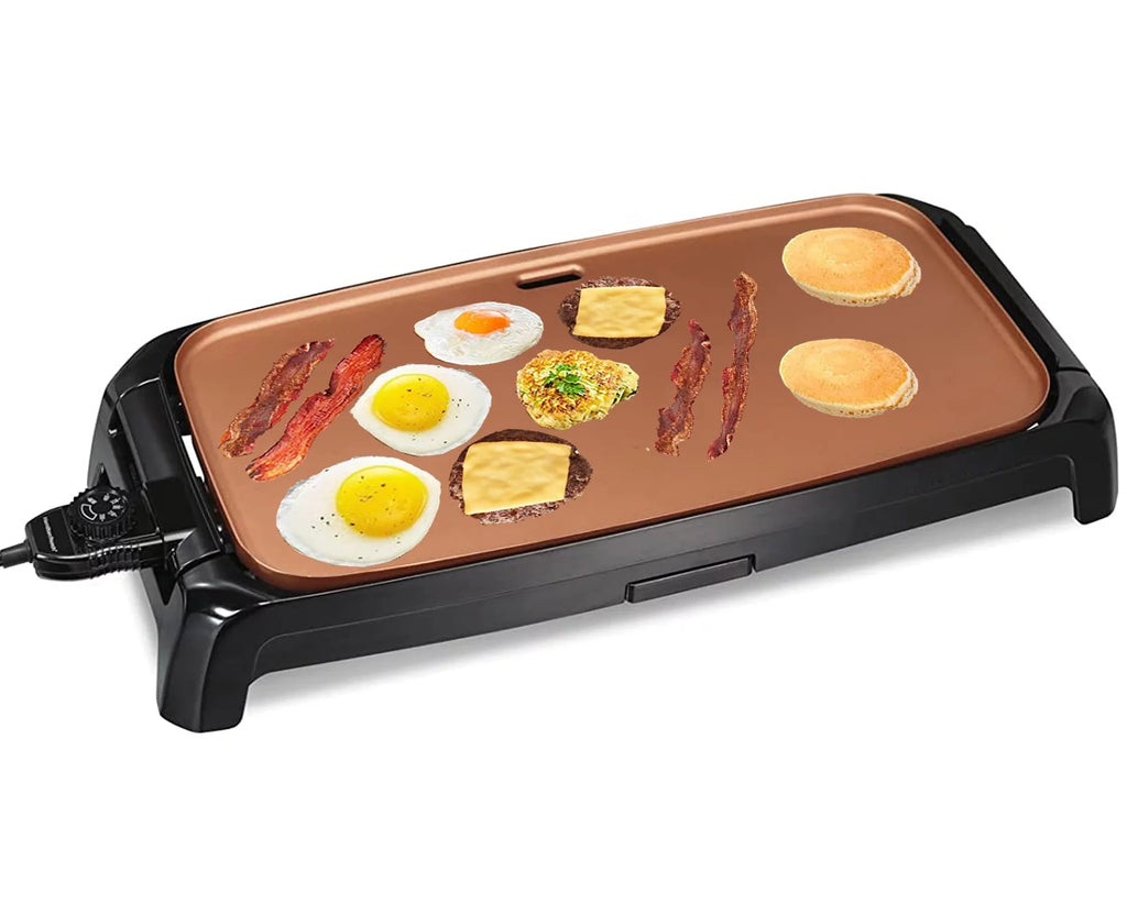 Nonstick Ceramic Electric Griddle D506