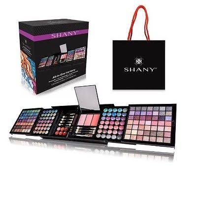 All-in-One Makeup Kit Cosmetics Set Eye Shadows Blush Lips Bag Q7505