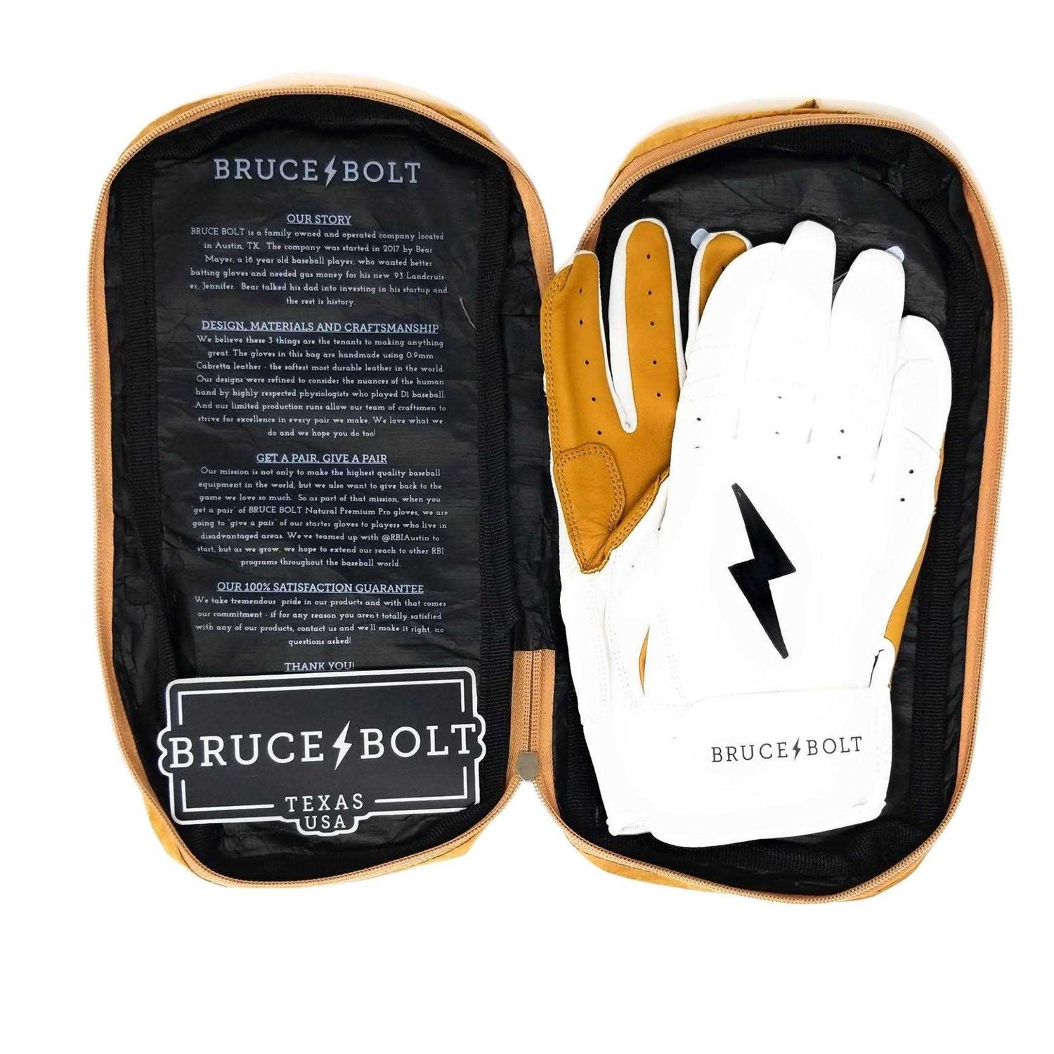 Premium Pro Short Cuff Batting Gloves H202426