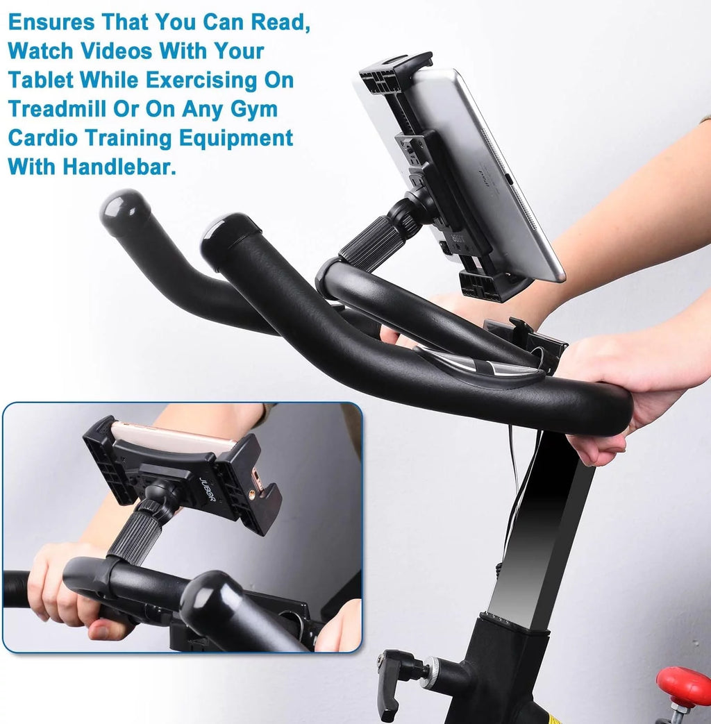 Tablet Holder Mount for Bike Treadmill Exercise Bicycle A662380