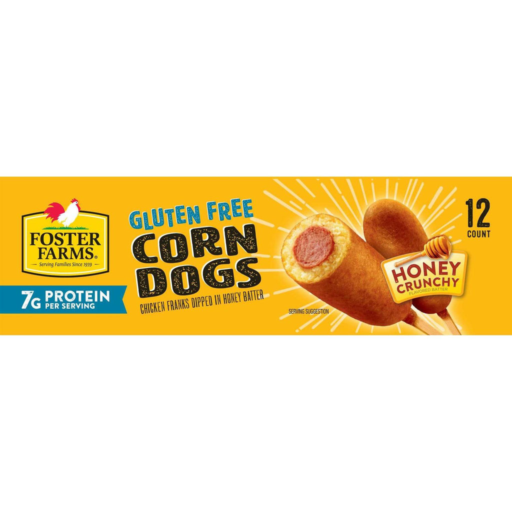 Honey Crunchy Corn Dogs Z21572
