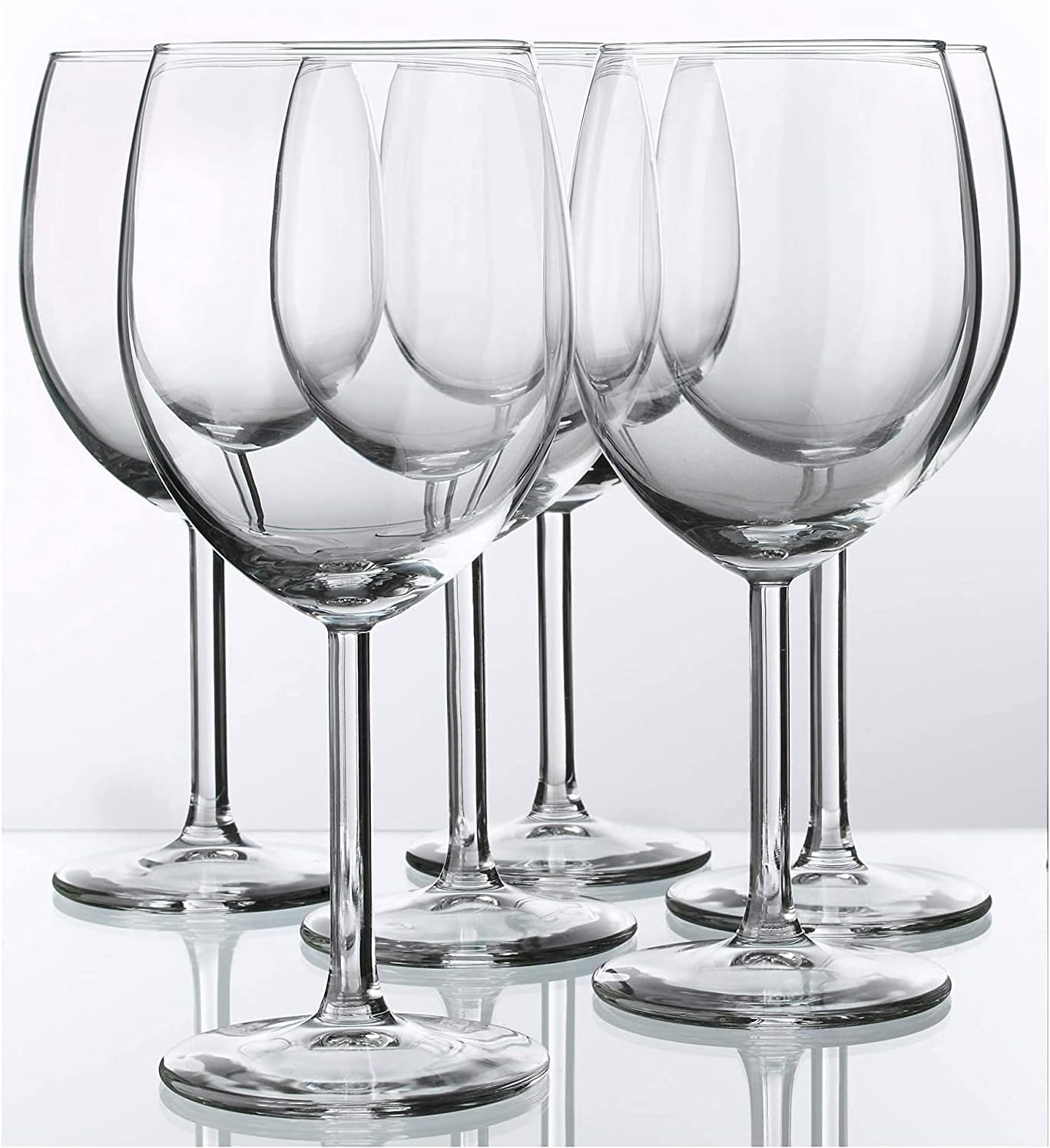 Red Wine Glass Set of 6, 10 oz A112120