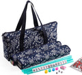 Blue Phoenix 166 Tiles American Mahjong Set with Soft Bag Y69890