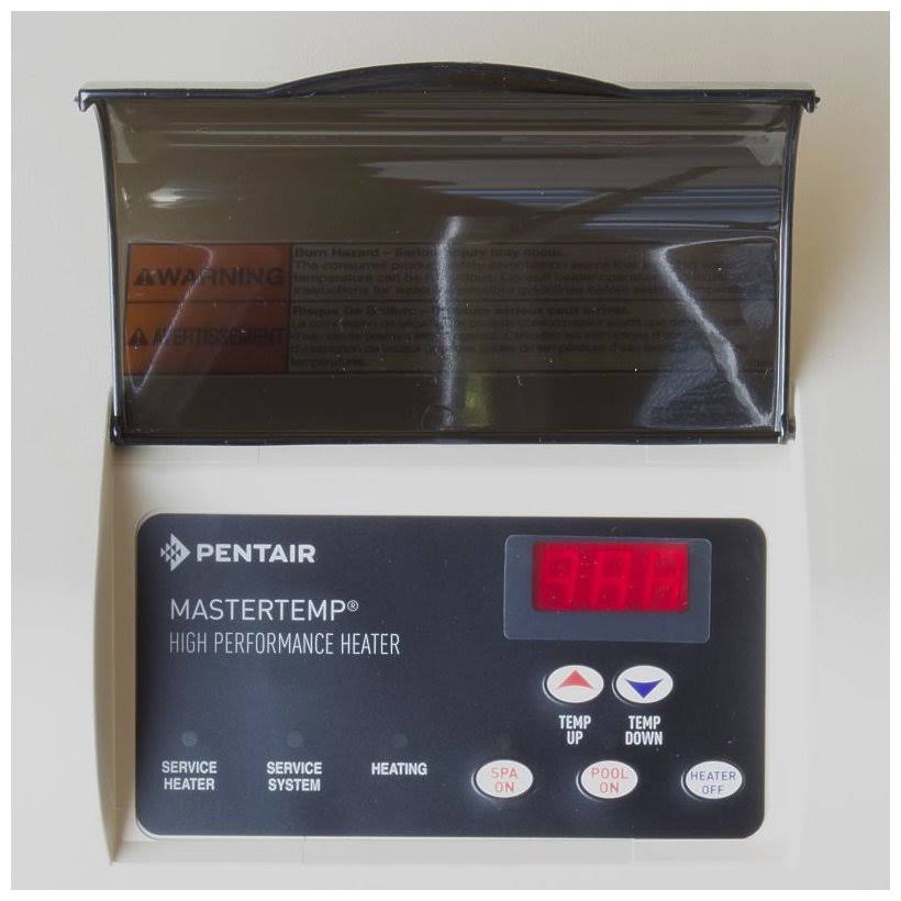 Pentair MasterTemp Heater 125k BTU A6305