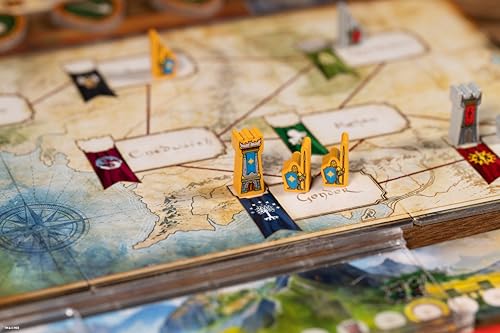 The Lord of the Rings: Duel for Middle-Earth Board Game Y27089