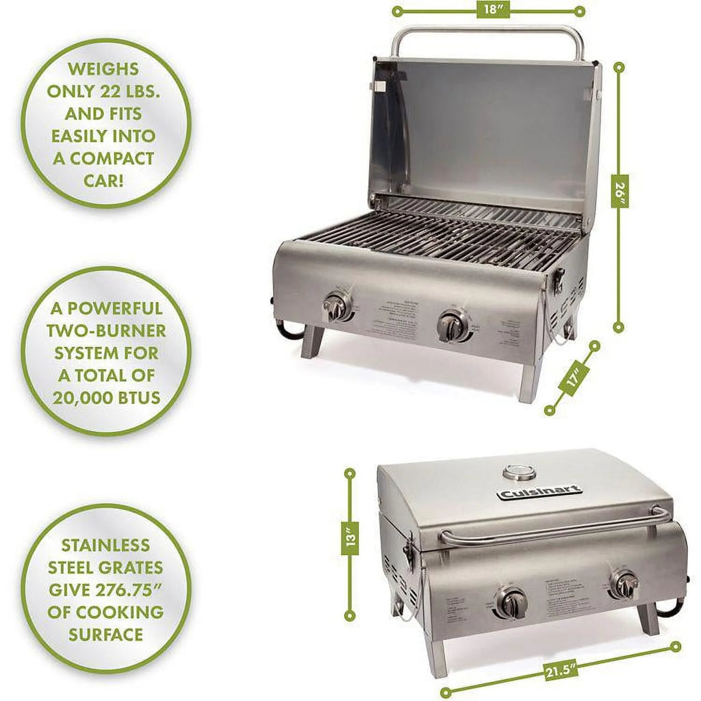 Stainless Steel Tabletop Grill H38167