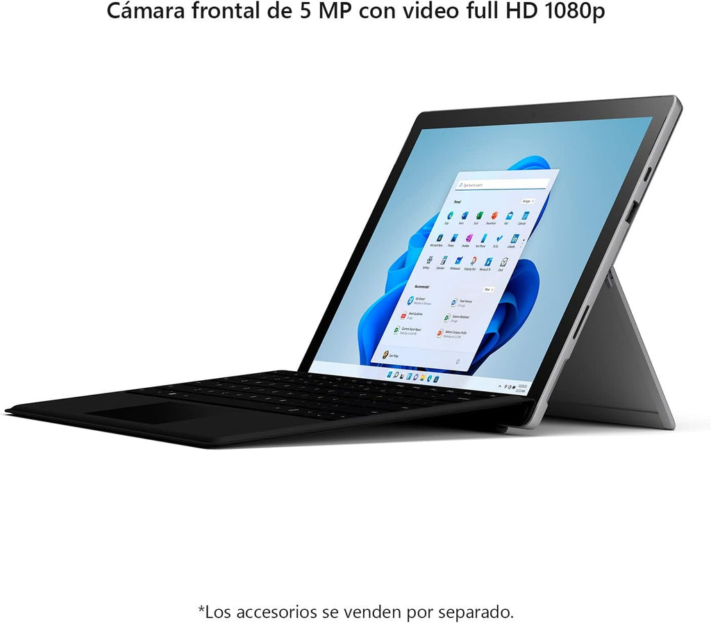 Surface Pro 128GB i5-1135G7 8GB RAM 12.3-inch Touchscreen Wi-Fi Quad-Core i5 Windows 11 Home Platinum A48212