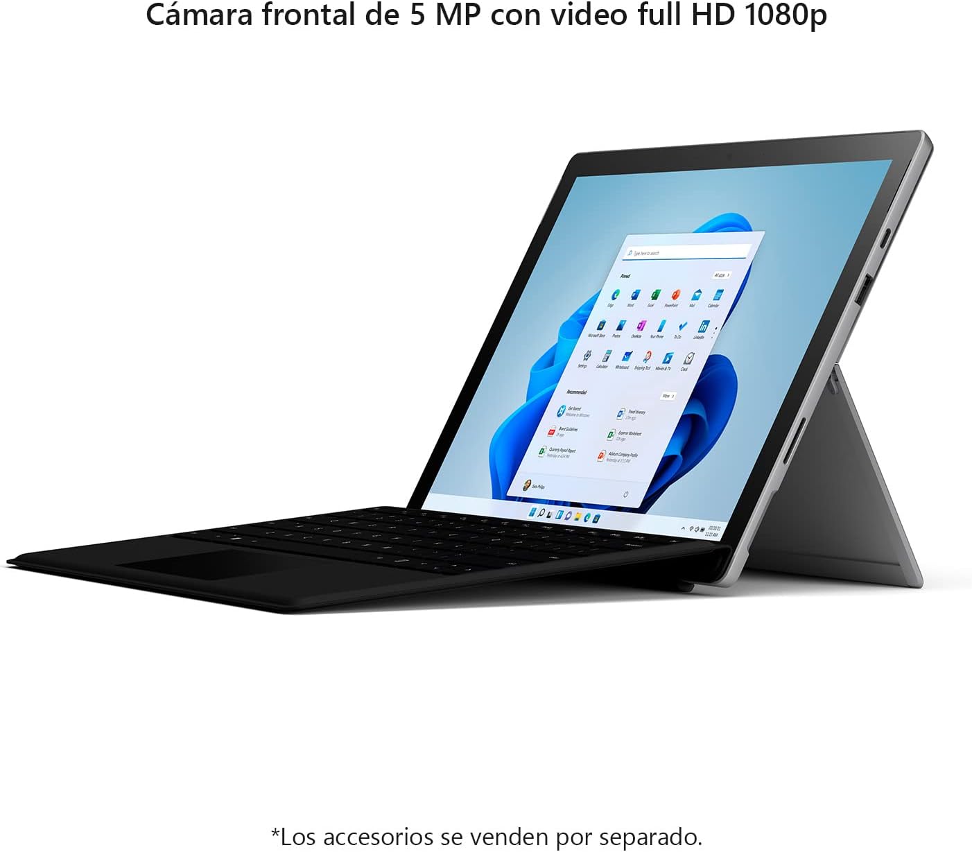 Surface Pro 128GB i5-1135G7 8GB RAM 12.3-inch Touchscreen Wi-Fi Quad-Core i5 Windows 11 Home Platinum A48212