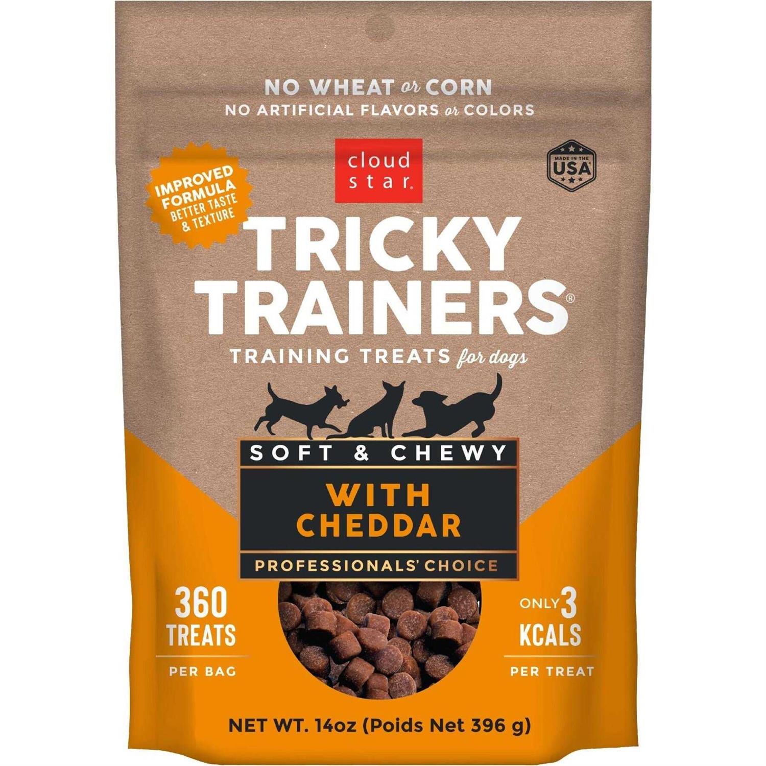 Chewy Cheddar Dog Treats E13504