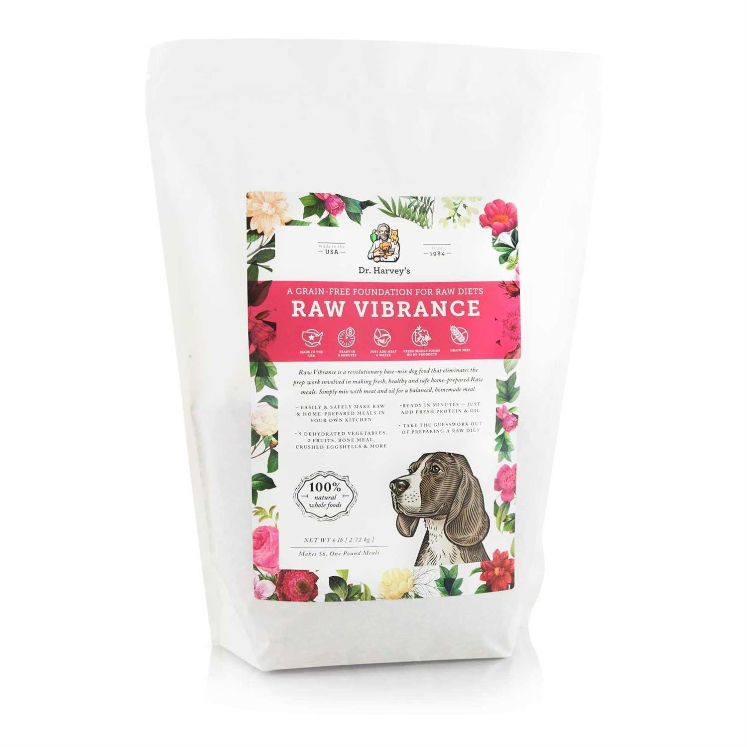 Raw Vibrance Dog Food Q965