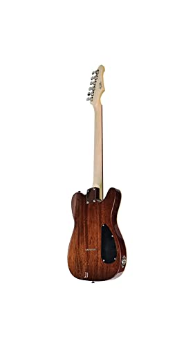 Natural Semi-Hollow-Body Electric Guitar S594