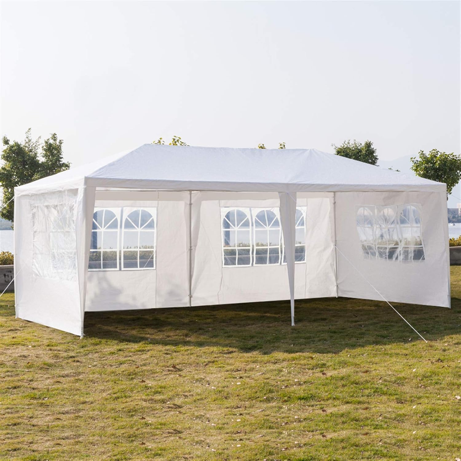10'x20' Outdoor Canopy Tent with Sidewalls L181531
