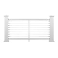 Black 6 ft Universal Rail Pack G657504