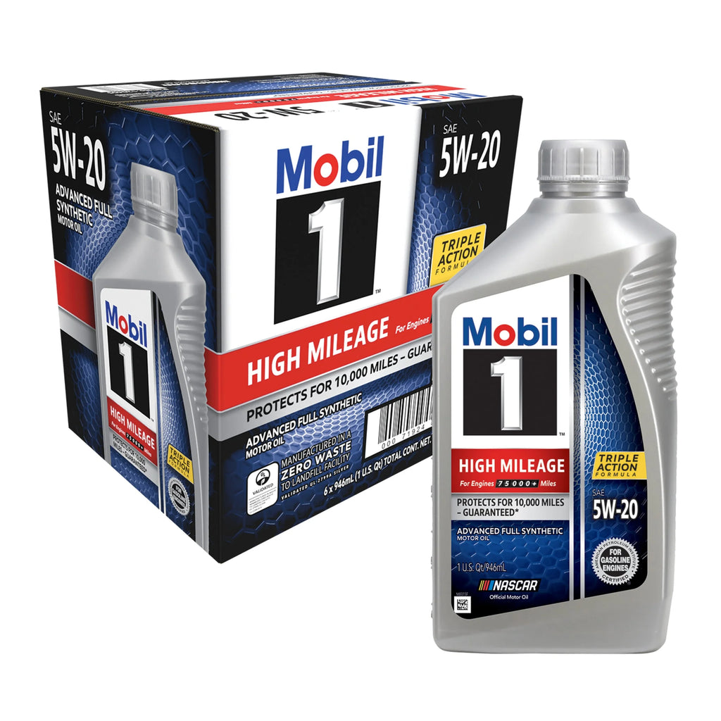 Full Synthetic Motor Oil 5W-20, 1 Quart D1693