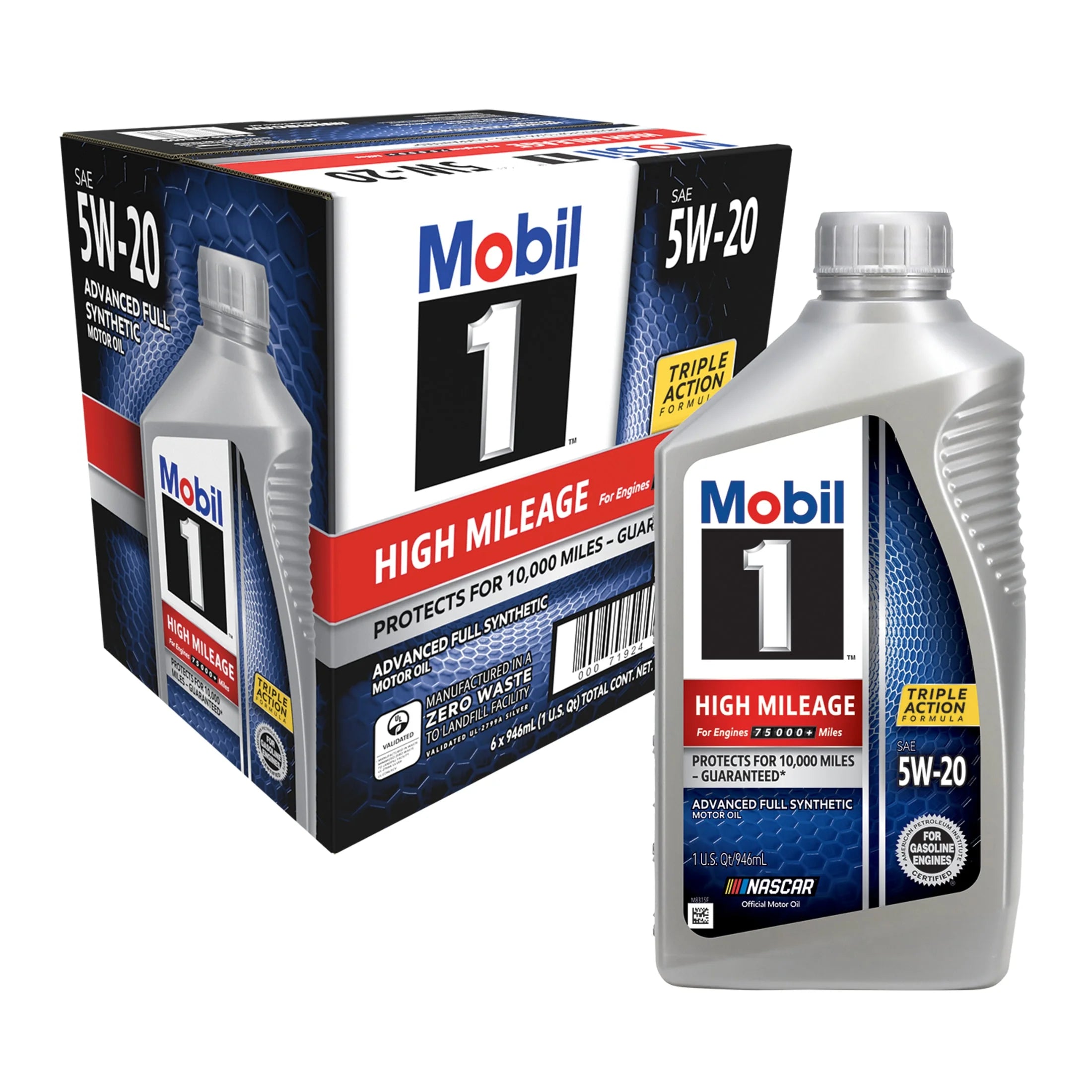 Full Synthetic Motor Oil 5W-20, 1 Quart D1693