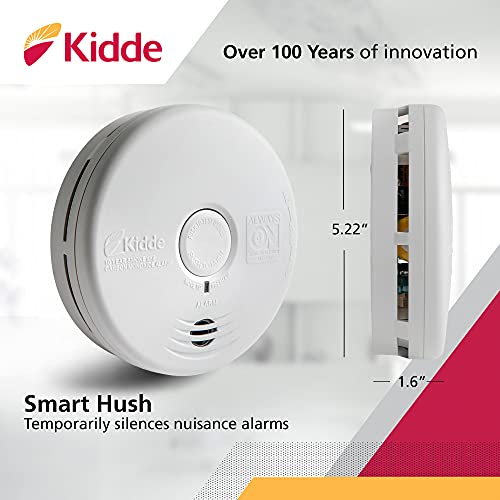 10-Year Battery Smoke & Carbon Monoxide Detector Combo M297
