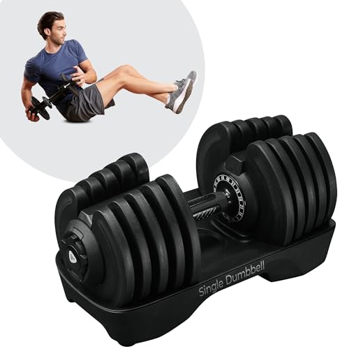 Adjustable Dumbbells 15Lb 25Lb 43Lb 55Lb 90Lb 6in1 G4562