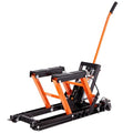 1500 LBS Hydraulic Scissor Motorcycle Jack Stand with 4 Wheels I48004