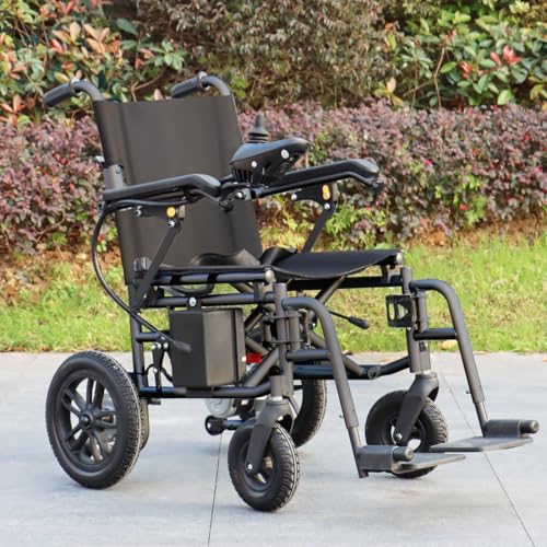 Electric all-terrain wheelchair, 500W, 264Lbs Max load, 12Ah lithium battery, 9mi driving range T857