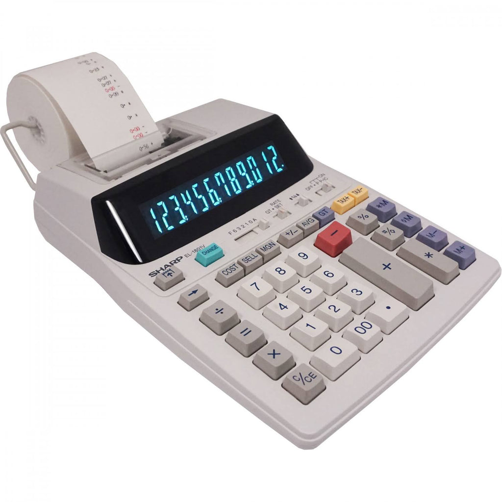 12 Digit Printing Calculator R34438