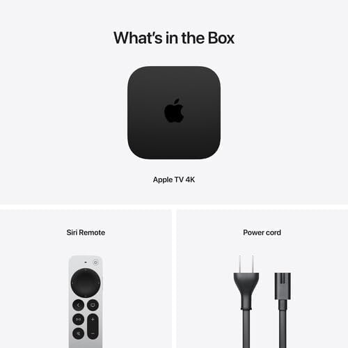 Apple TV 4K Wi-Fi 64 GB H16892