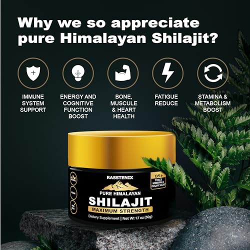Pure Himalayan Shilajit Resin - 500mg Y5404