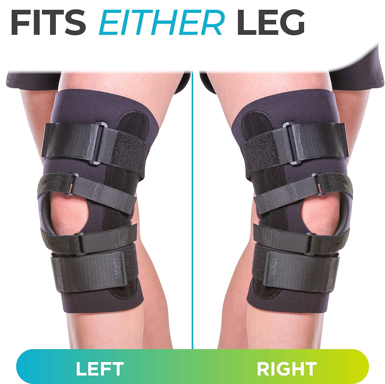 4XL Pack of 2 Knee Brace A328