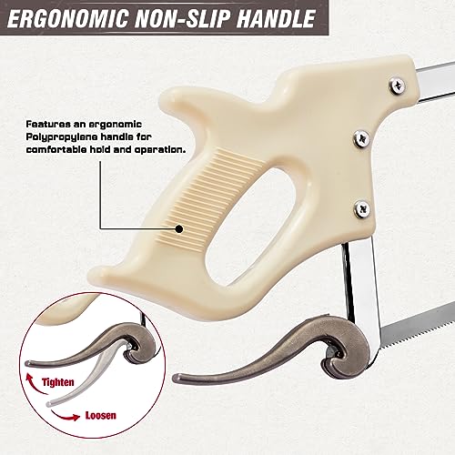 22-inch Hand Saw for Meat Bone Cutting with SK5 Blade J72434