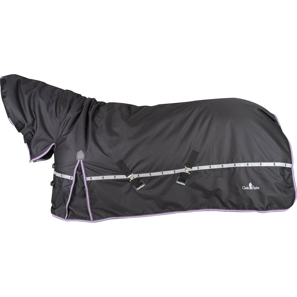 10k Cross Trainer Horse Blanket with Hood R8612